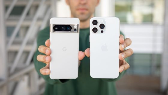 Pixel and iPhone thank you for being their friend and Google offers you a deal on the Pixel 8 Pro