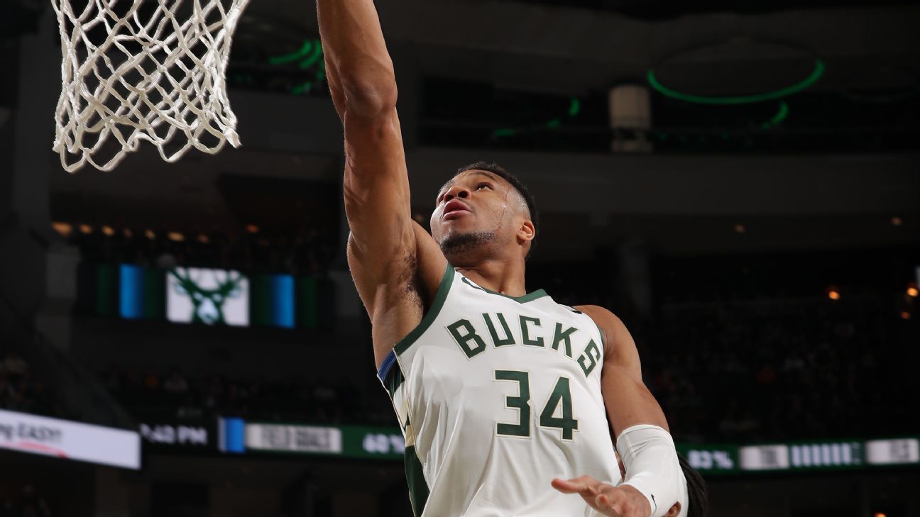 Bucks' Giannis Antetokounmpo torches Pacers for career-best 64 points