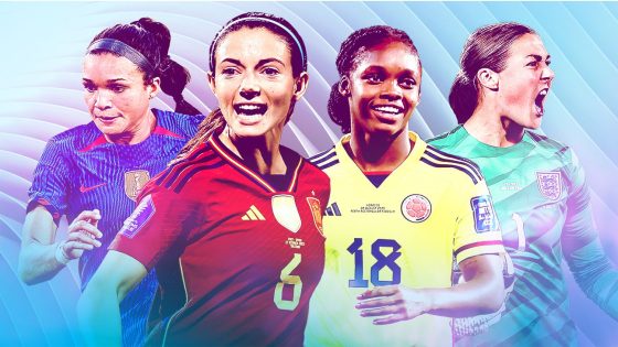 ESPN FC Women's Rank: The world's 50 best players of 2023