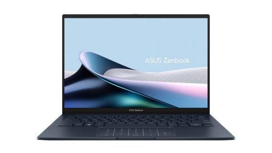 ASUS ZenBook 14 With Intel Core Ultra Processor And OLED Touch Screen Launched