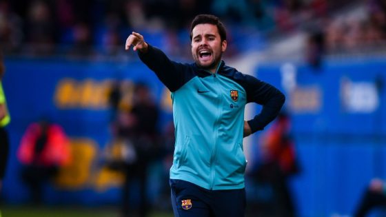 NWSL-linked Giráldez plans to leave Barcelona - source