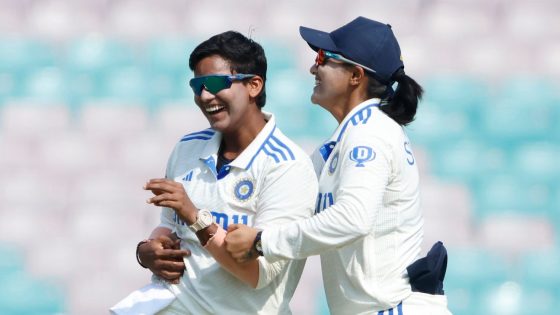 Stats - Deepti's magnificent double, and a record win for India
