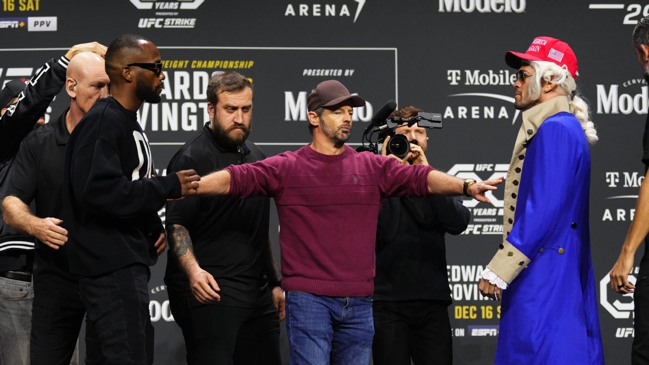 UFC 296 Leon Edwards vs. Colby Covington live results and analysis