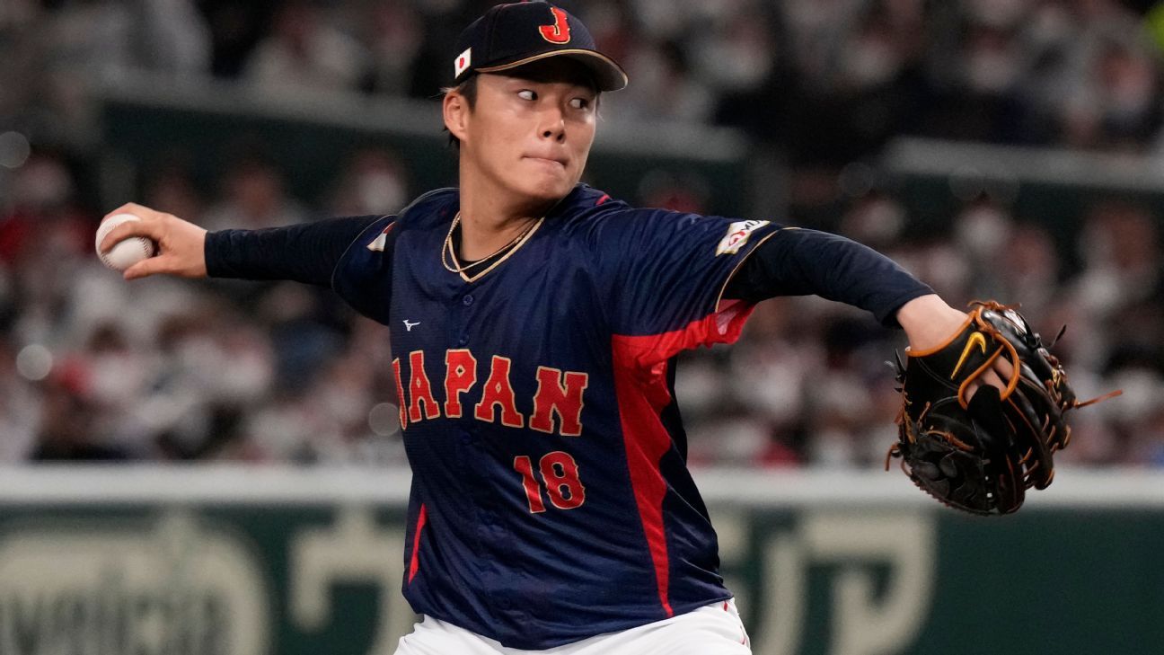 How Yoshinobu Yamamoto became baseball's most coveted free agent