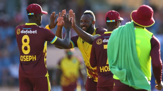 Recent Match Report - West Indies vs England 4th T20I 2023