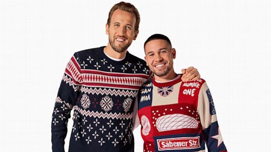 Rating this year's Christmas sweaters from top soccer teams