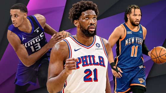 NBA Power Rankings - Embiid and the Clippers click, while the Knicks hit their stride