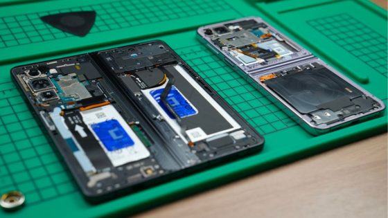 Samsung Extends Self-Repair Program To Its Latest Foldables
