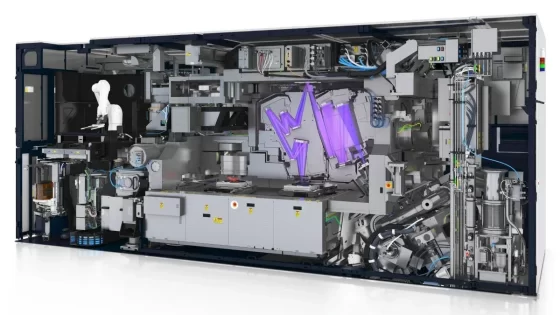 A $400 million machine ships to Intel today kicking off a new era of powerful chips