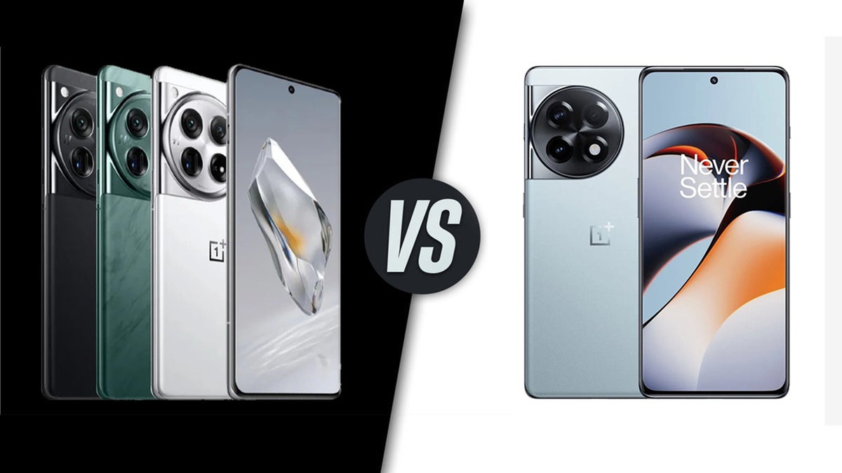 OnePlus 12 vs OnePlus 12R: Main differences to expect