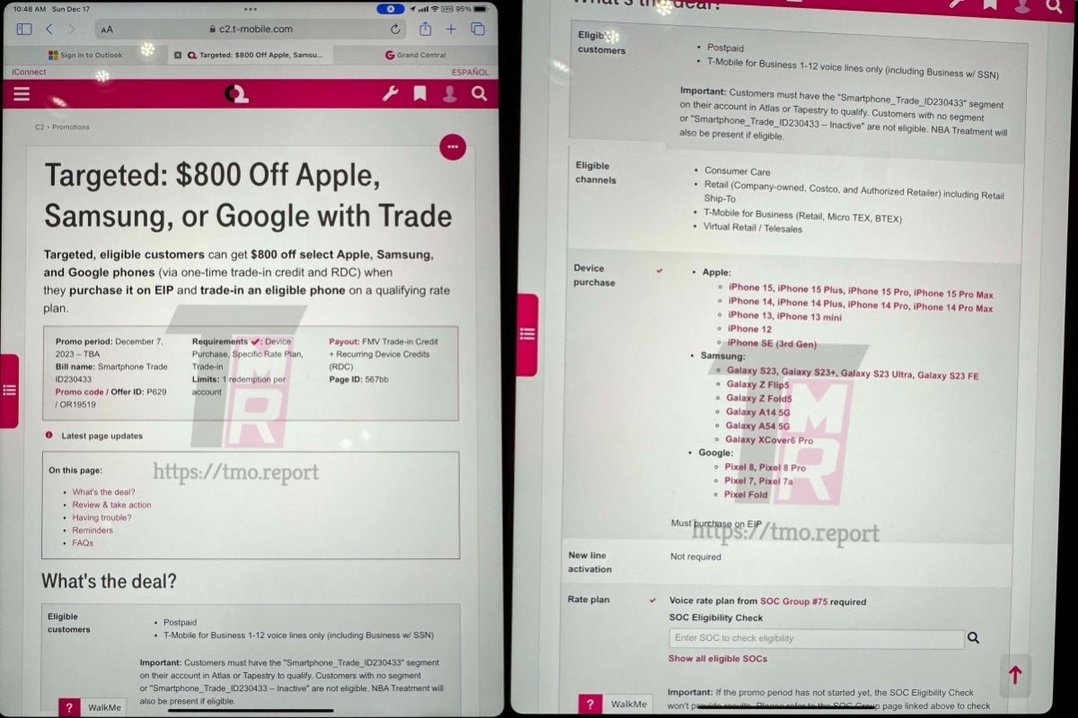 T-Mobile quietly launches two incredible new offers for select customers