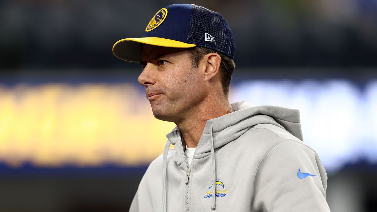 Why a disconnected Chargers team was Brandon Staley's downfall