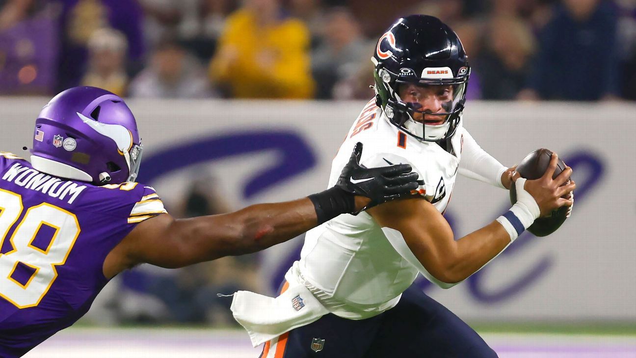 Source: Vikings LB D.J. Wonnum has partially torn quad