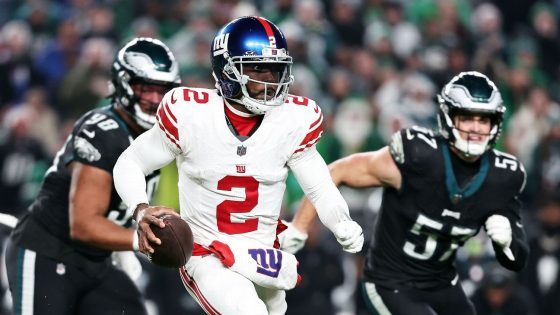 Giants to start Tyrod Taylor over Tommy DeVito at QB vs. Rams