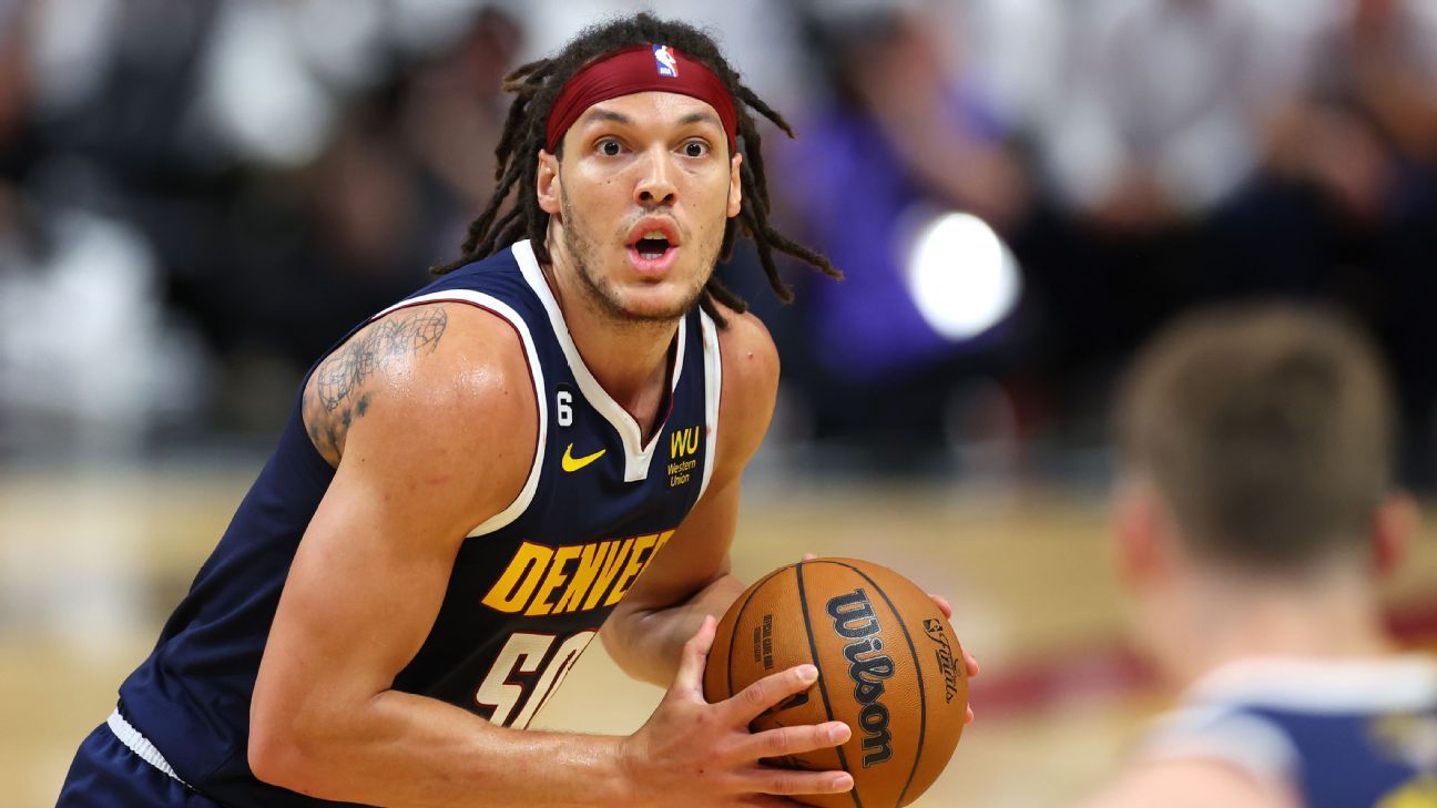 Aaron Gordon away from Nuggets after dog bite to face, hand