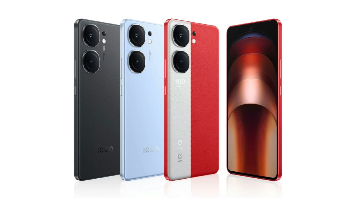 iQOO Neo 9 Series Launched in China: Pro Variant to arrive in India soon