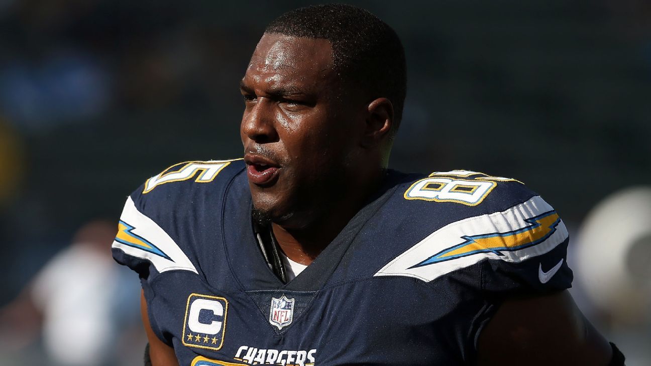 Julius Peppers, Antonio Gates headline finalists for football HOF