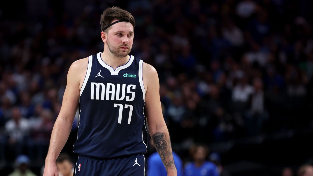Mavericks' Luka Doncic out vs. Timberwolves with sore quadriceps