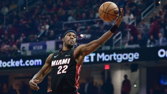 Heat's Jimmy Butler (calf) to miss fourth consecutive game