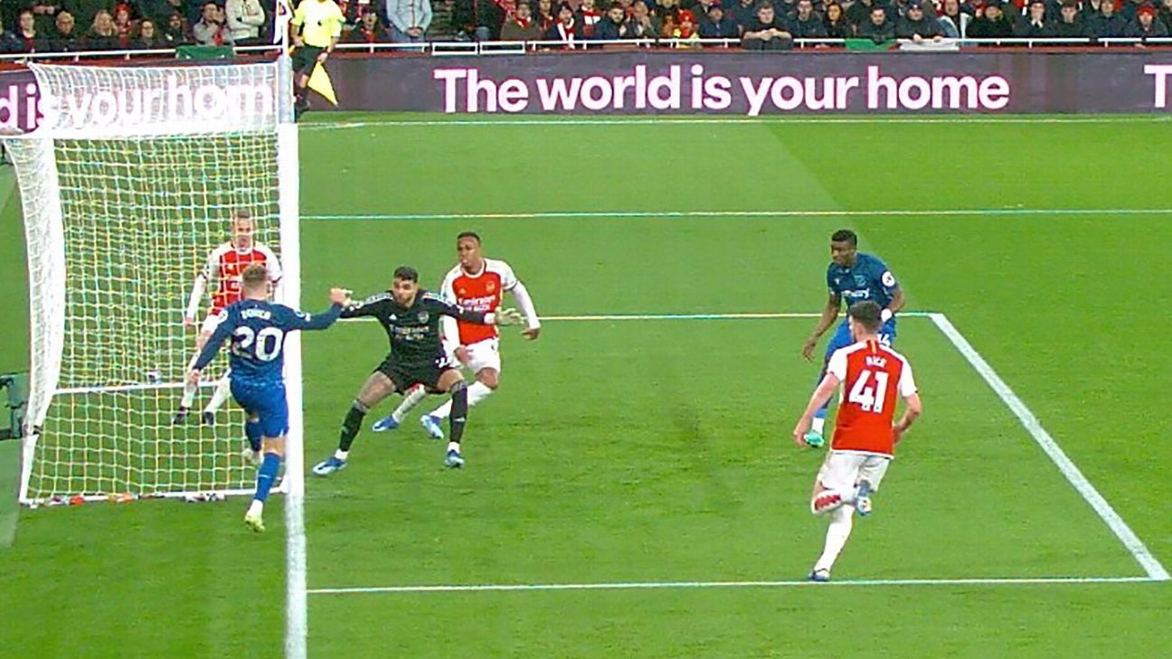 VAR review: West Ham goal, Liverpool offside, Odegaard handball
