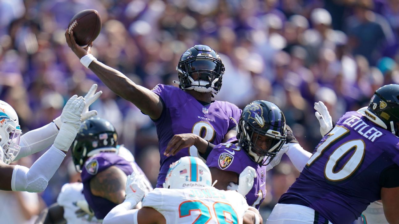 Dolphins-Ravens preview: Match-ups, X factors, stats to know