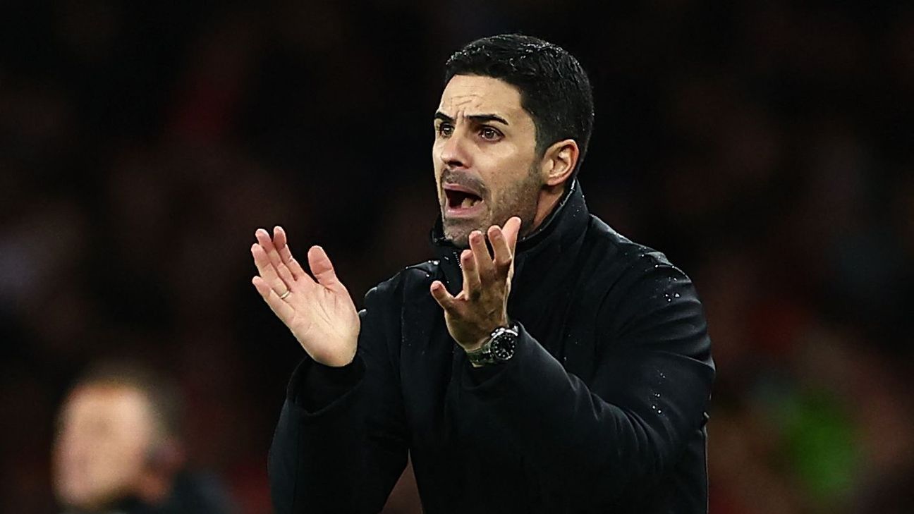 Arsenal must improve to mount Premier League title bid - Arteta