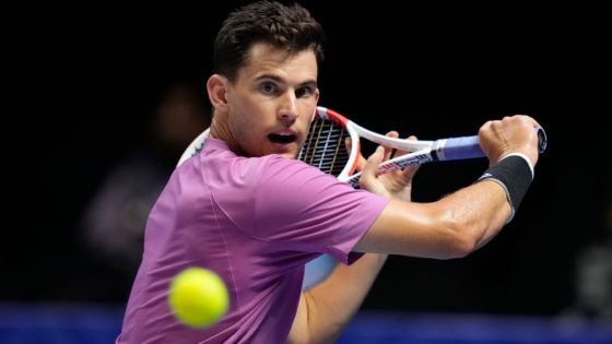 Dominic Thiem advances after brush with deadly snake at Brisbane
