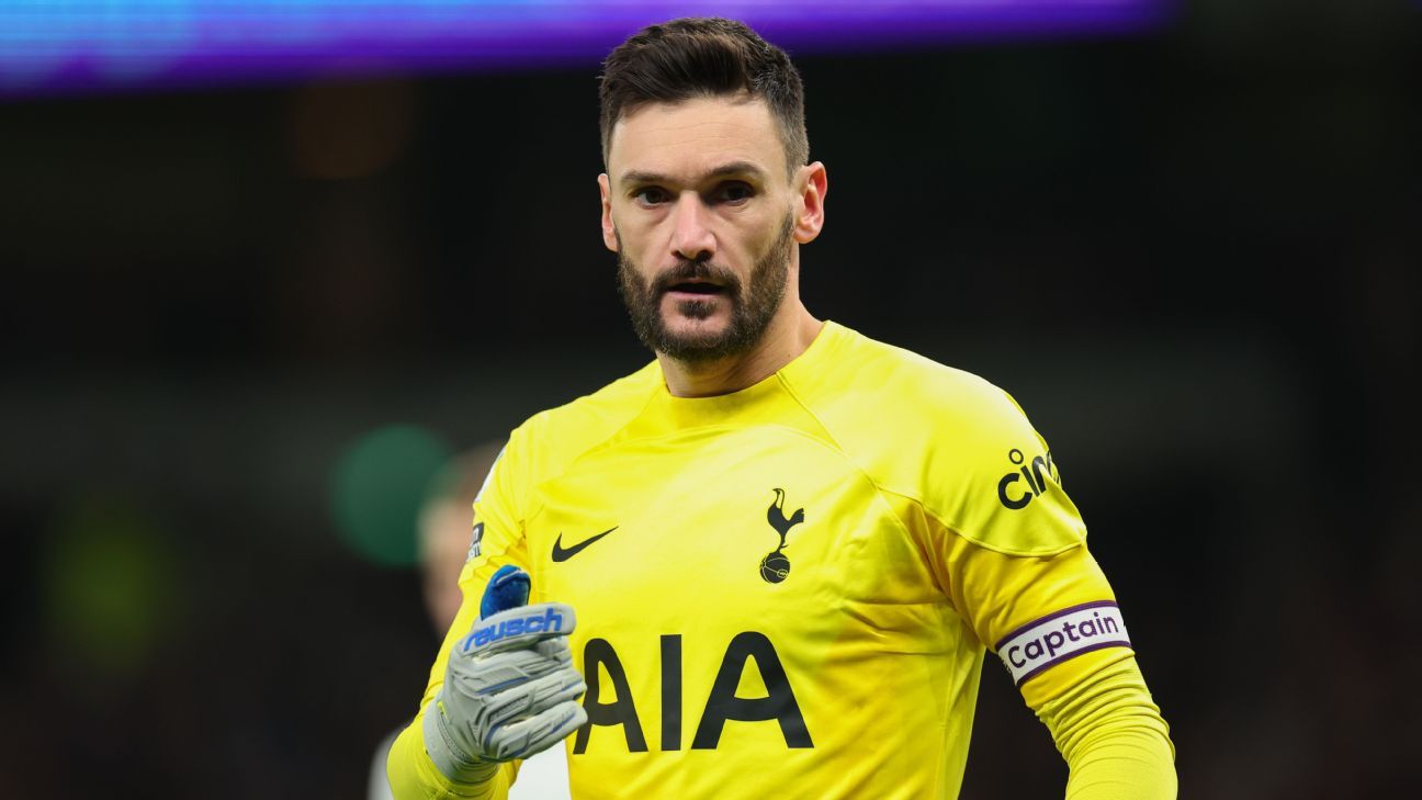 LAFC signs World Cup-winning GK Hugo Lloris from Tottenham