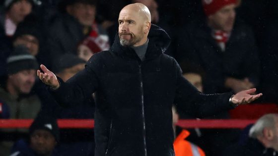 Ten Hag 'convinced' he can lead Manchester United out of slump