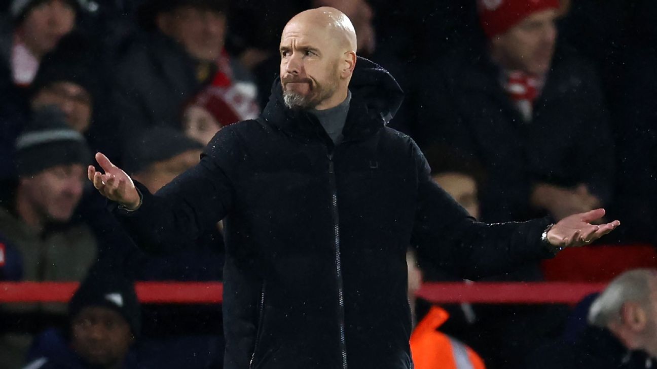 Ten Hag 'convinced' he can lead Manchester United out of slump