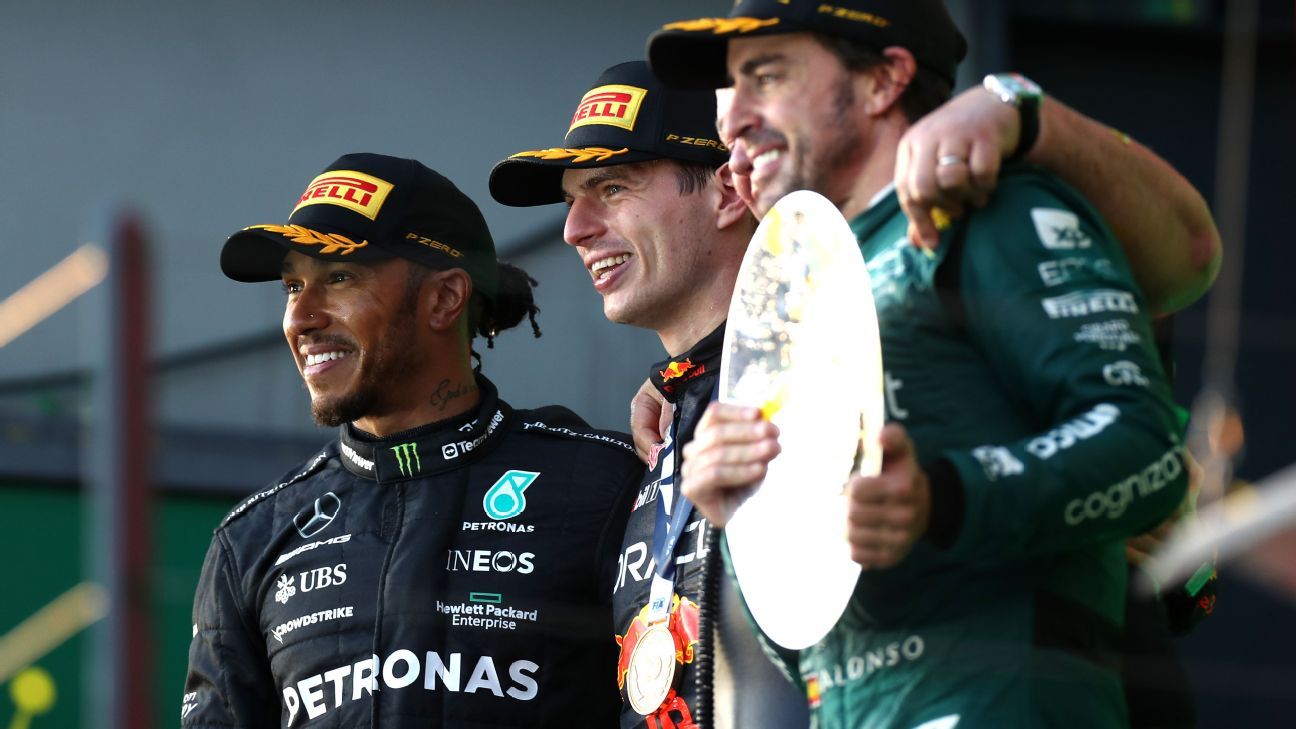 2023 F1 drivers ranked - Top 1