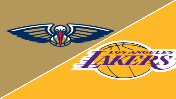 231208 NBA Lakers Pelicans Follow Live