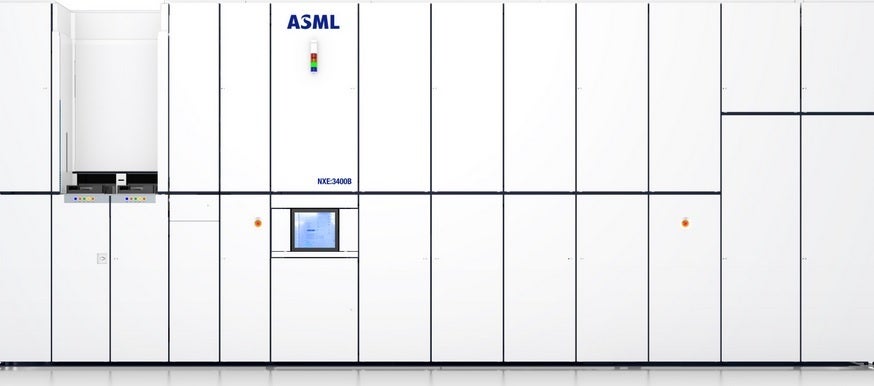ASML expected to ship 60 EUV machines this year - $400 million machine shipped to Intel today, kicking off a new era of powerful chips