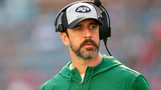 Aaron Rodgers indicates he won't play for Jets this season