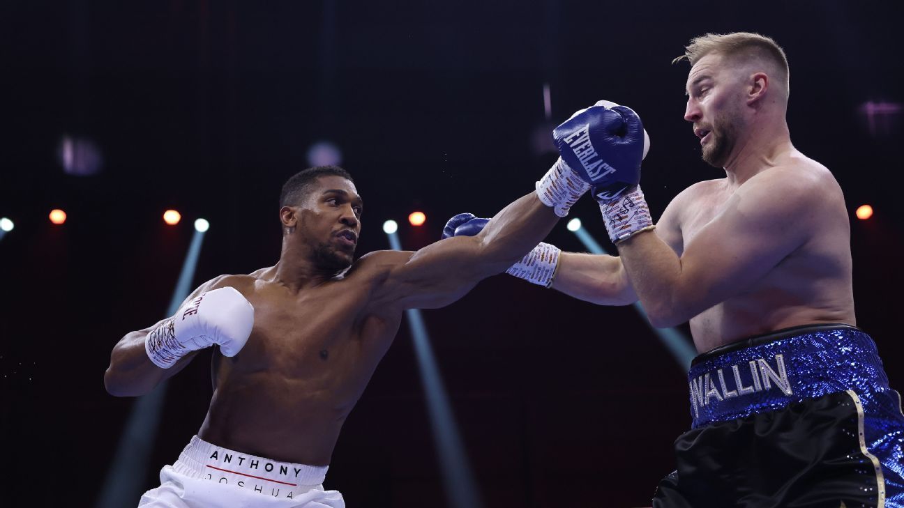Anthony Joshua-Otto Wallin, Deontay Wilder-Joseph Parker boxing live results and analysis