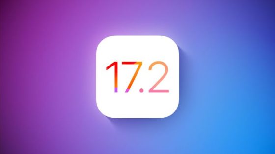 iOS 17.2 beta