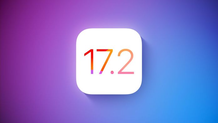 iOS 17.2 beta