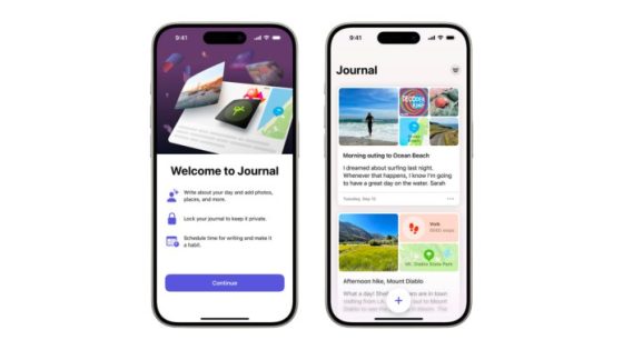 iOS 17.2 introduces Journal app for iPhone