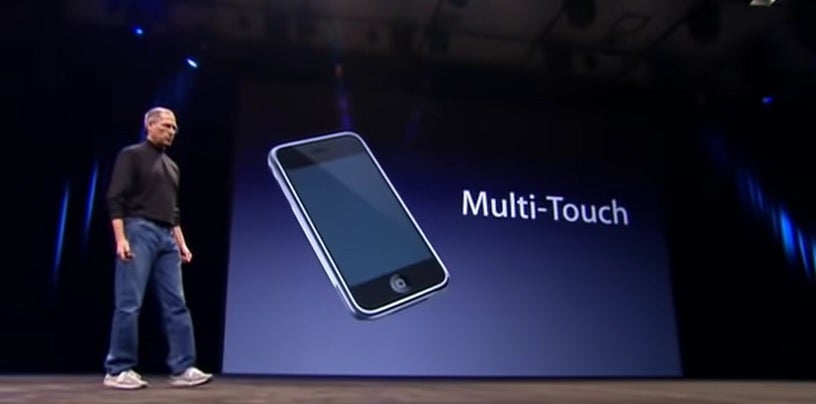 Steve Hotelling worked on multi-touch, unveiled here by Steve Jobs in 2007 - the Apple executive involved in multi-touch, Touch ID, Face ID and Vision Pro is leaving