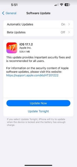 Apple Releases iOS 17.1.2 to Fix Two Zero Day Vulnerabilities - Apple Releases iOS 17.1.2 and iPadOS 17.1.2 to Fix Two Serious Zero Day Vulnerabilities
