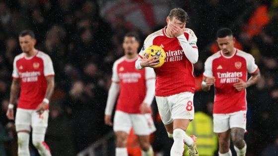 Arsenal didn't look like title contenders in West Ham loss