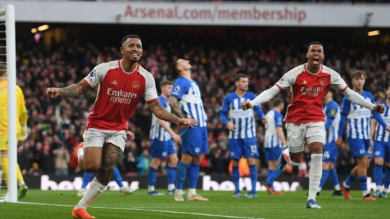 Arsenal reclaim Premier League lead, Alaba woe for Real Madrid, more