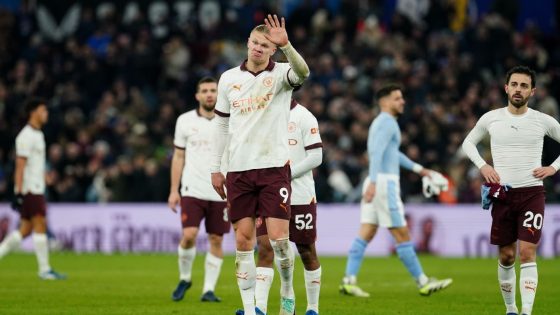 Aston Villa force Guardiola to rethink Man City title hopes