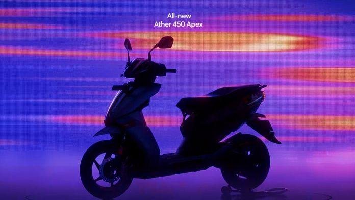 Ather 450 Apex Booking Kicks off in India Ahead of Official Launch: Expected Price, Specifications, and Launch
