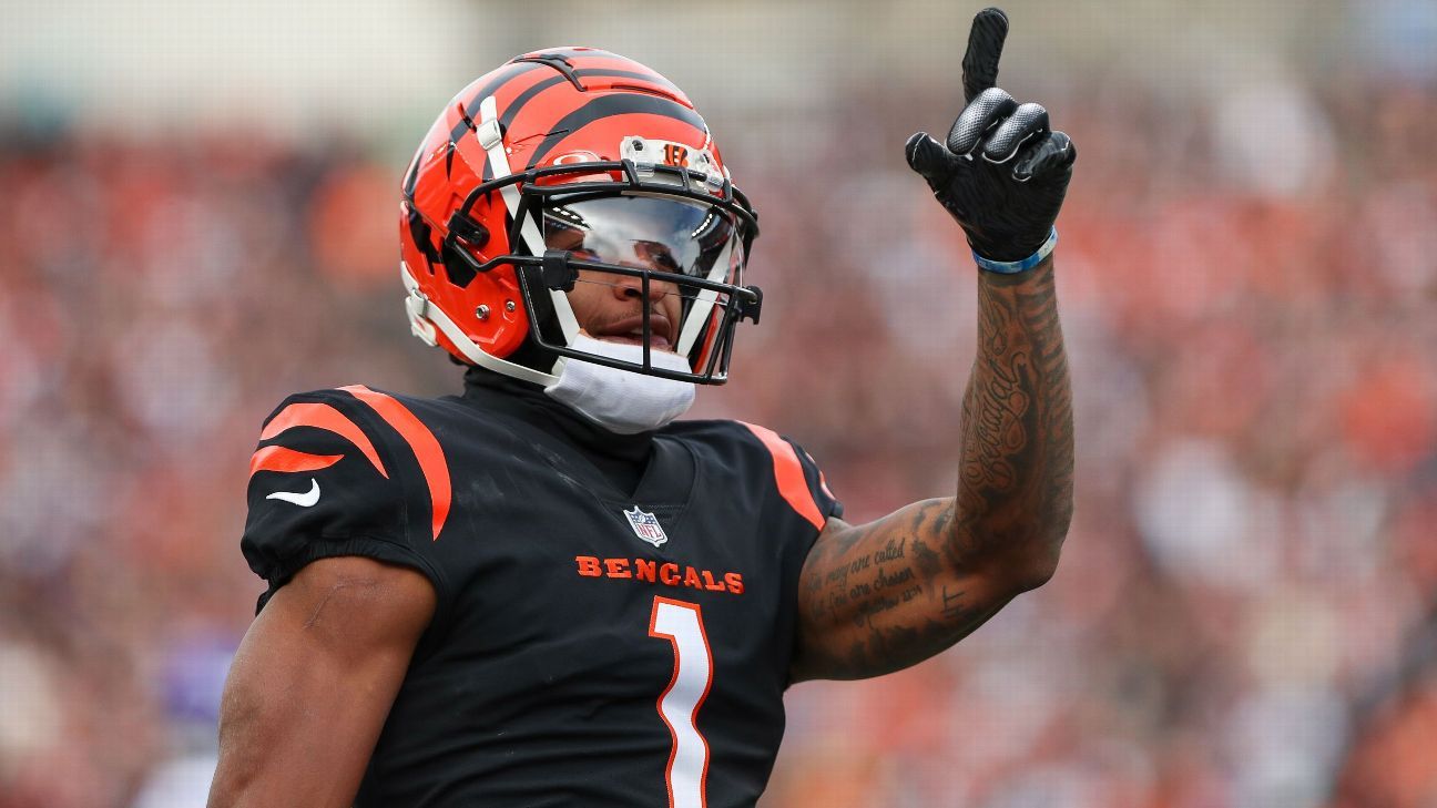 Bengals' Ja'Marr Chase adds 'fire to the fuel' with digs at Chiefs
