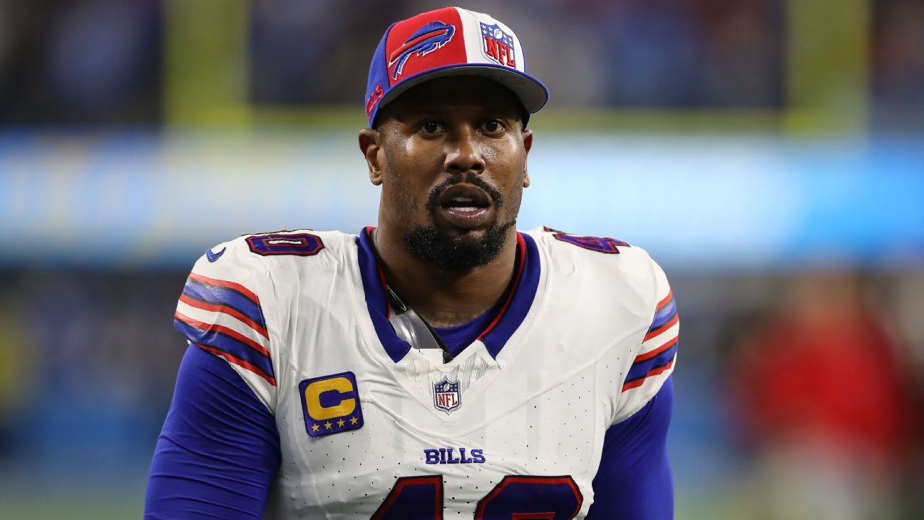Bills' Von Miller says assault allegations '100% false'