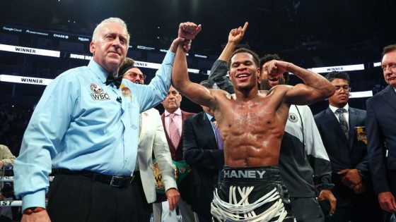 Boxing pound-for-pound rankings: Devin Haney moves up, Shakur Stevenson loses ground