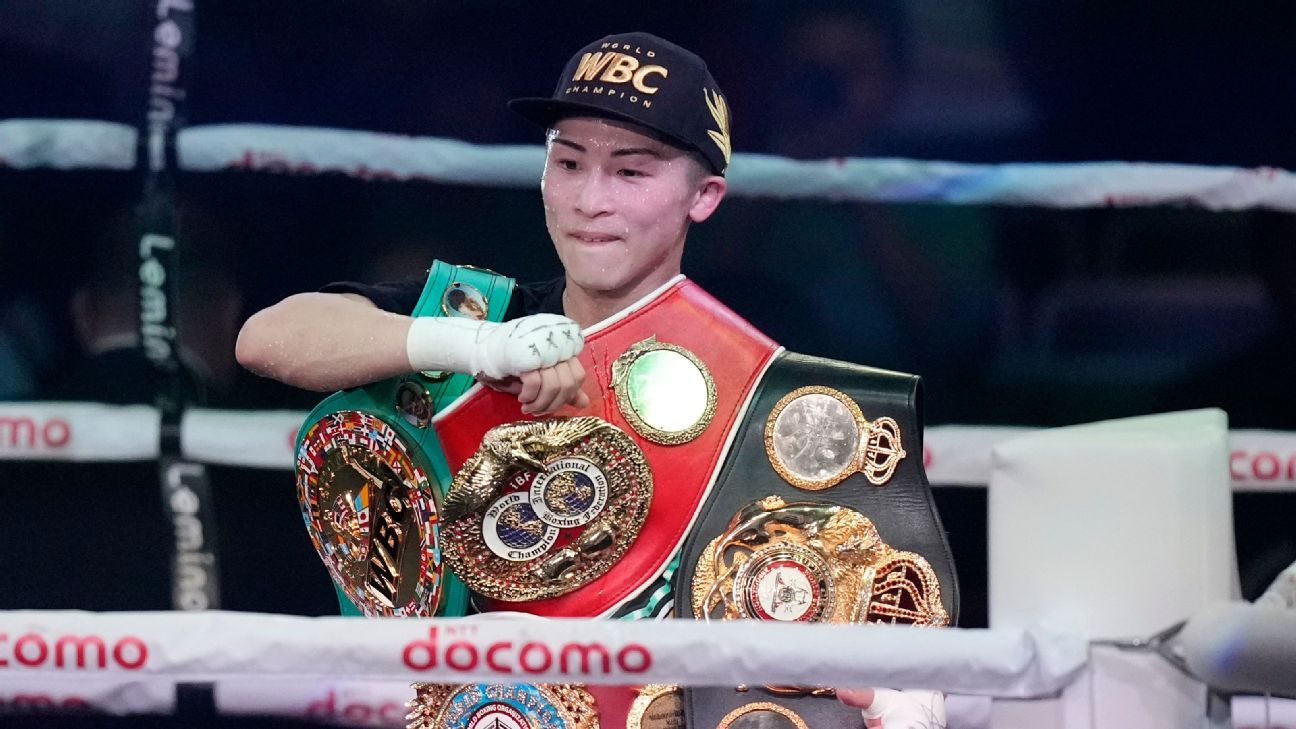 Boxing's best of 2023: Fighters of the year, best fights, KO and more