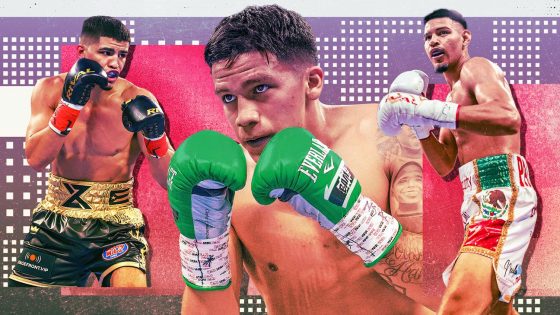 Boxing's top 25 under 25 - Jesse 'Bam' Rodriguez, Diego Pacheco, Jared Anderson and more