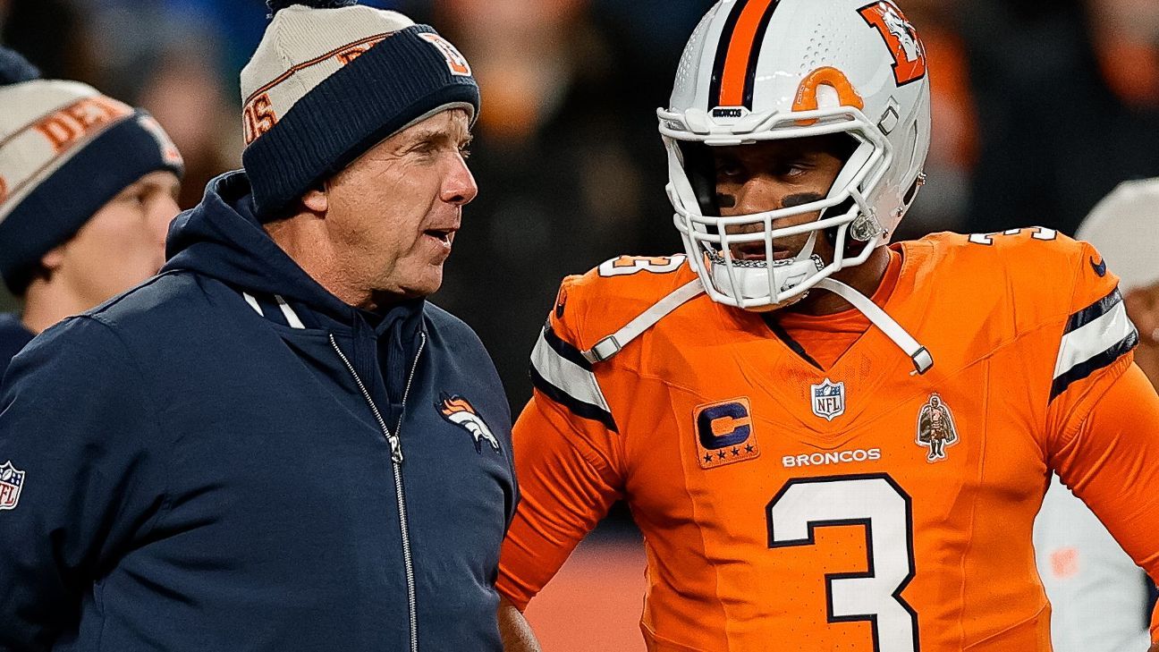 Broncos to bench Russell Wilson for Week 17 game, sources say